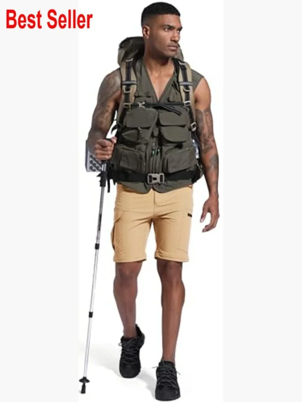Lightweight Quick Dry Water Resistant Convertible Cargo Pants